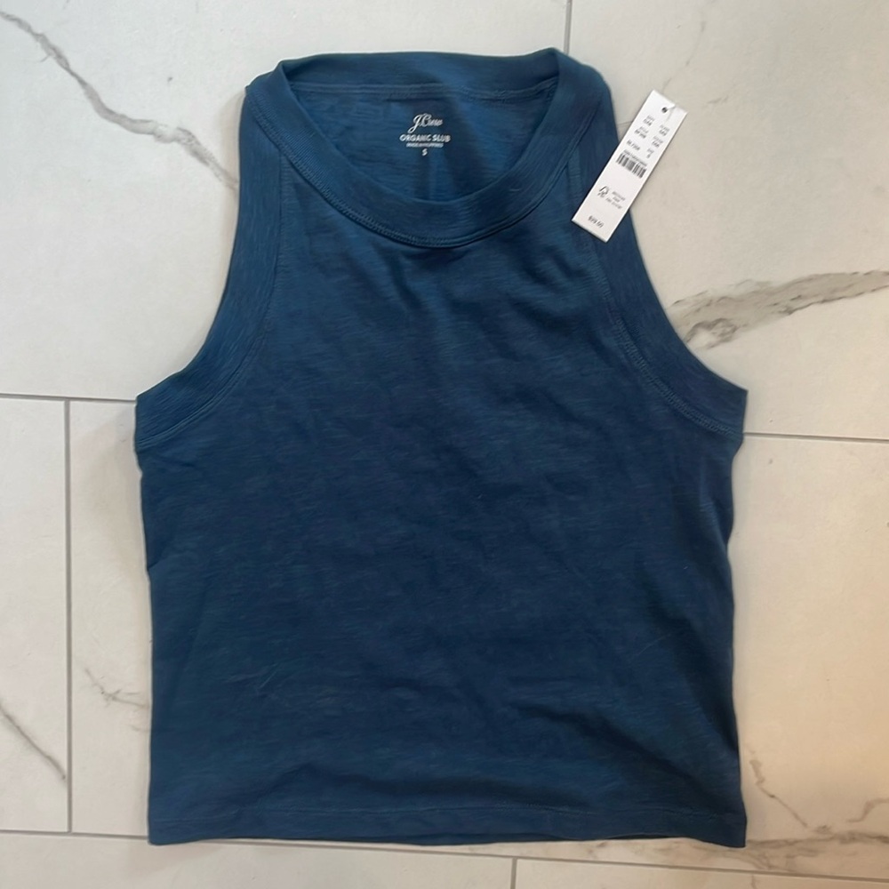 NWT J Crew sleeveless tank top.